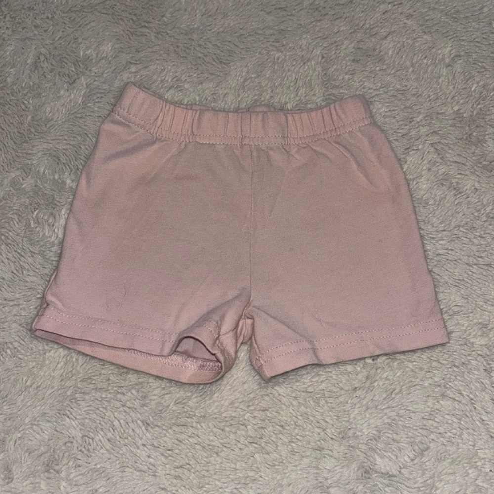 (3 for $10) carters pink bike shorts